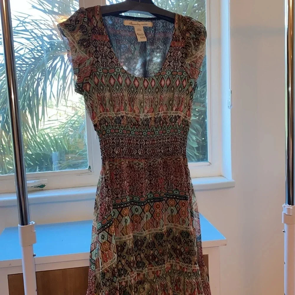 American Rag Printed Dress - Picture 5 of 10